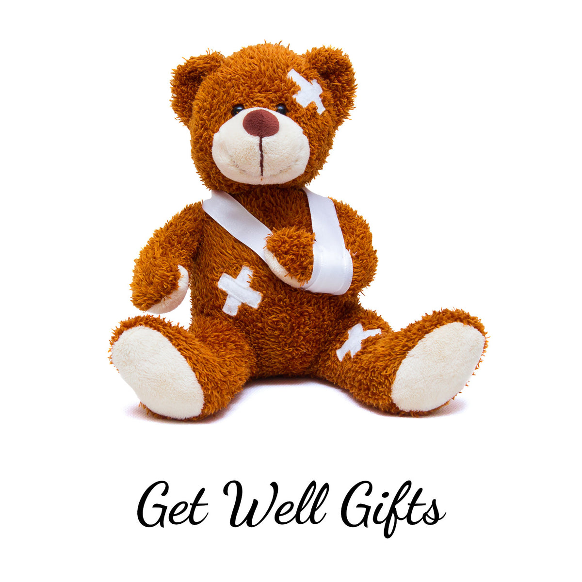 Get Well Gifts Golden Gift Box