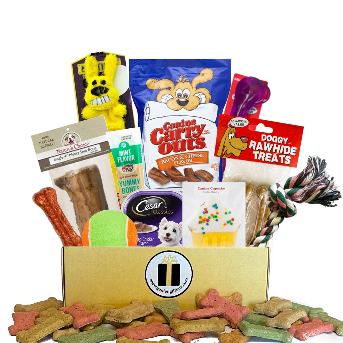 Deluxe Dog Biscuit Gift