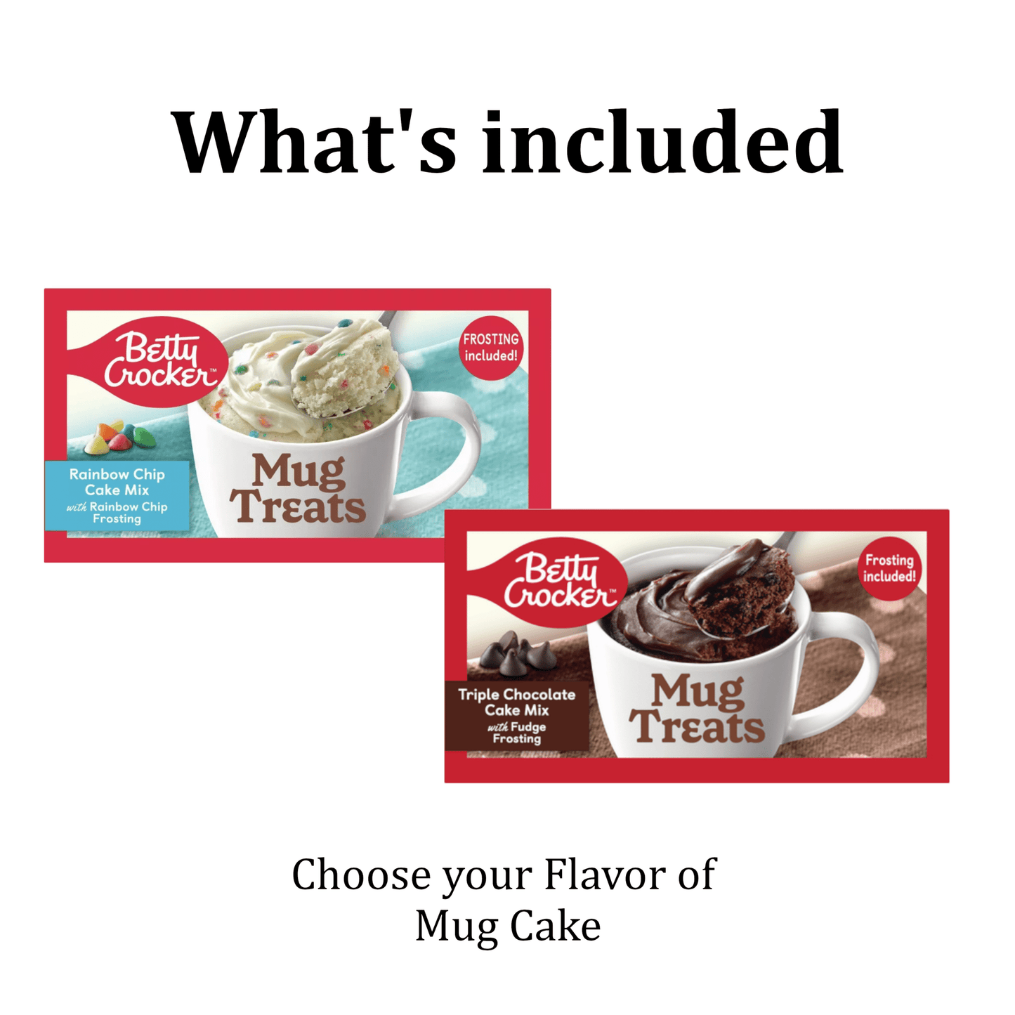 Birthday Care Package – Celebration in a Box with Mug Cake, Candles & Confetti Popper - Golden Gift Box