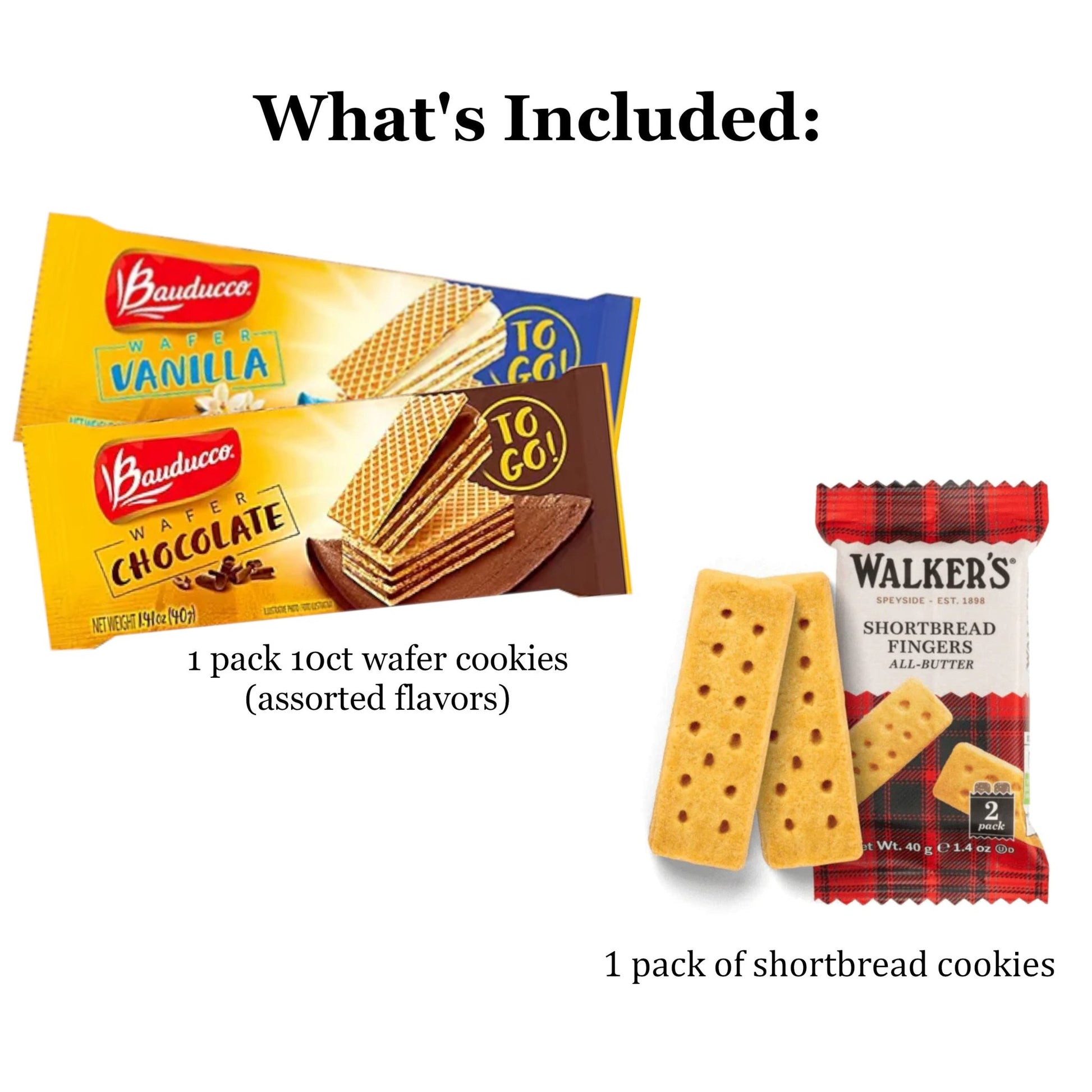 Chai Tea Gift Set – Premium Mug, Gourmet Chai Teas, Cookies & Honey Straws - Golden Gift Box