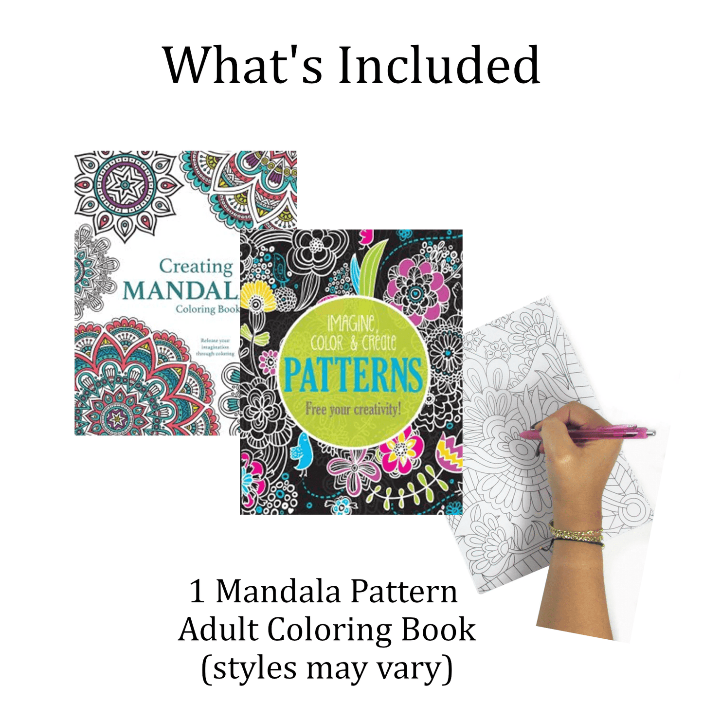 Get Well Soon Care Package – Puzzle & Coloring Books, Relaxation & Boredom Buster Gift - Golden Gift Box