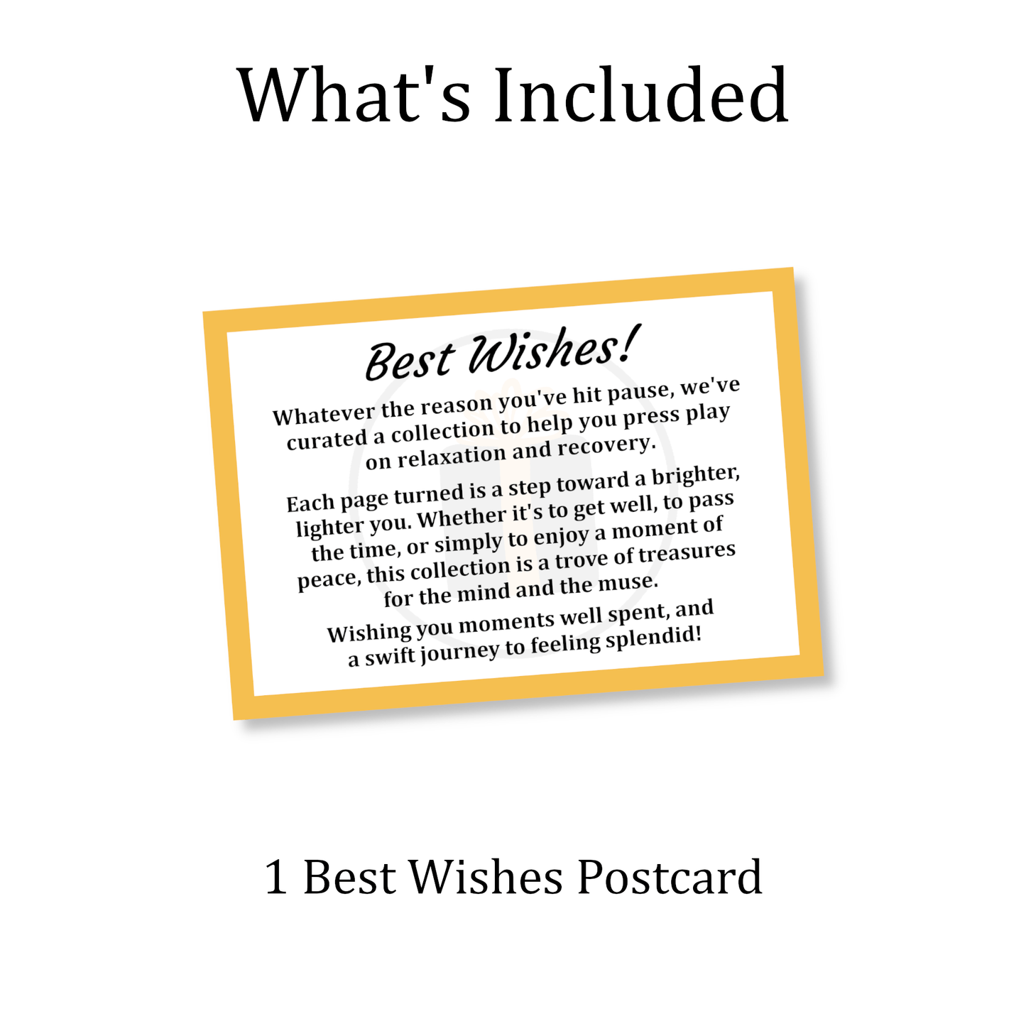 Get Well Soon Care Package – Puzzle & Coloring Books, Relaxation & Boredom Buster Gift - Golden Gift Box