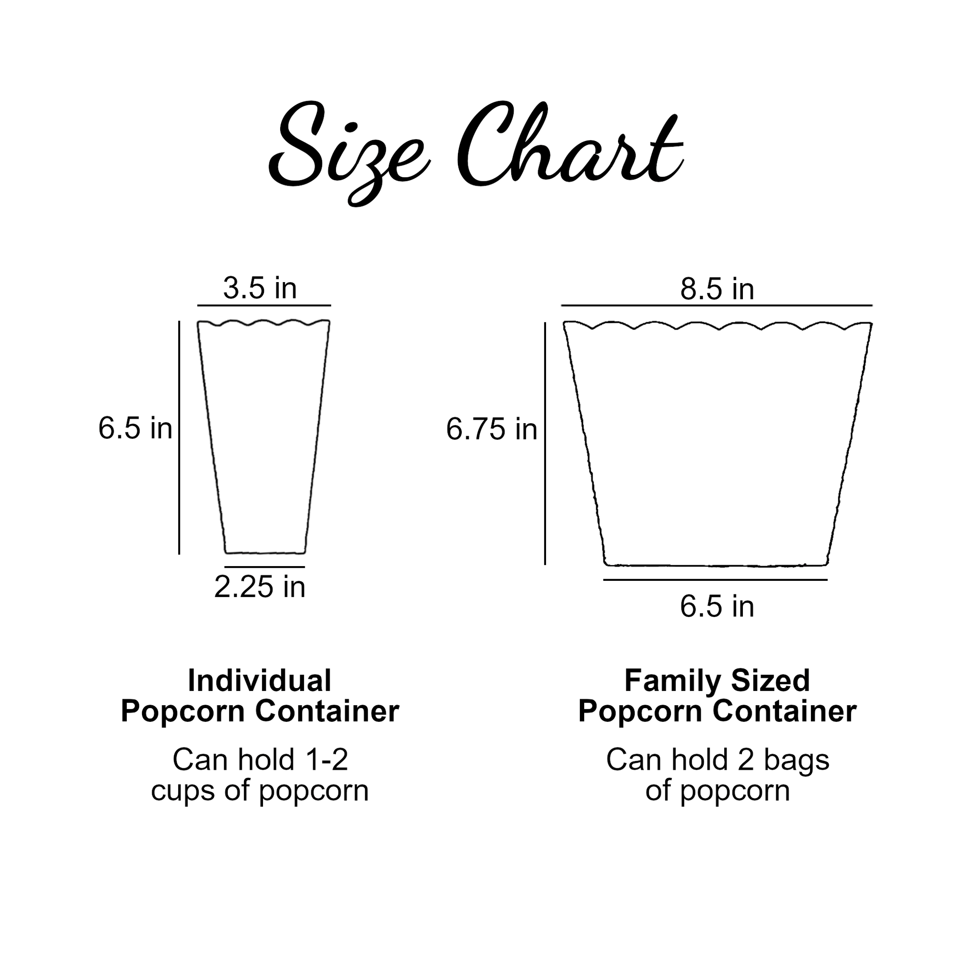 Personalized Family Movie Night Popcorn Bucket Gift Set - Popcorn Bucket, Popcorn, & Snacks - Golden Gift Box