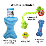 Barker Box - Dog Bones, Treats, and Toys