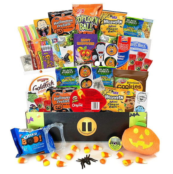What to Put In A Halloween Care Package
