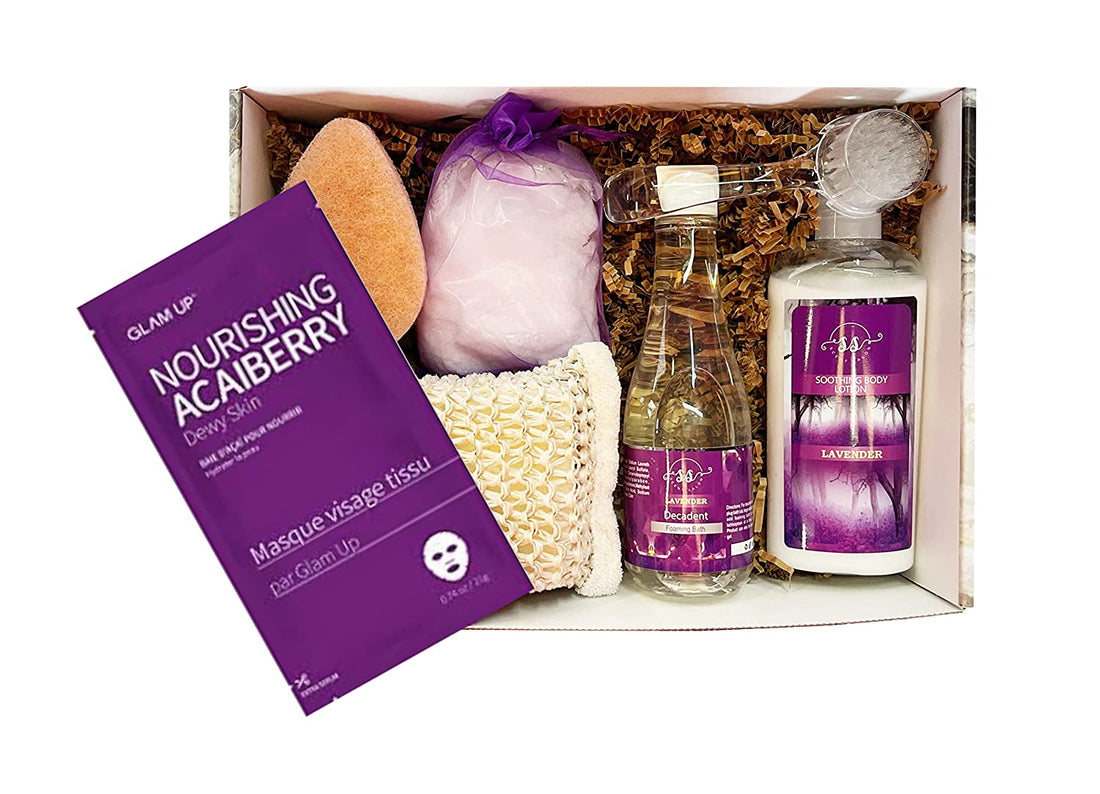 Has Summer already taken its toll? Check out our Spa Relaxation Bath Sets! - Golden Gift Box