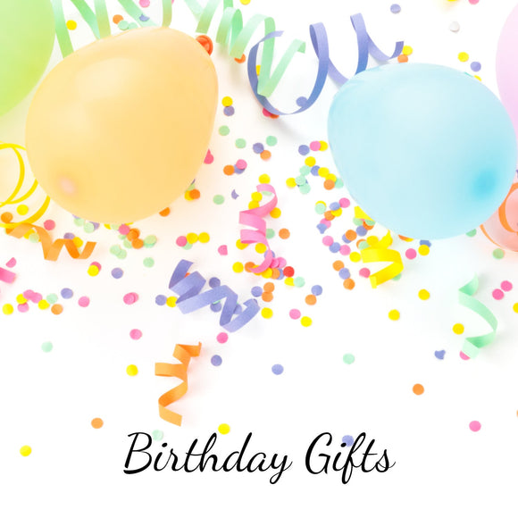Birthday Gifts - Golden Gift Box