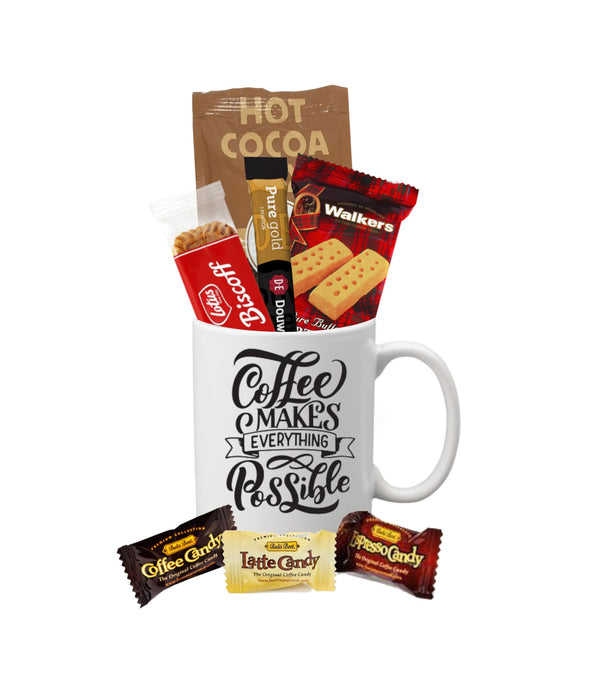 Coffee & Tea Gifts - Golden Gift Box
