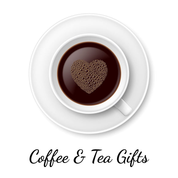 Coffee & Tea Gifts - Golden Gift Box
