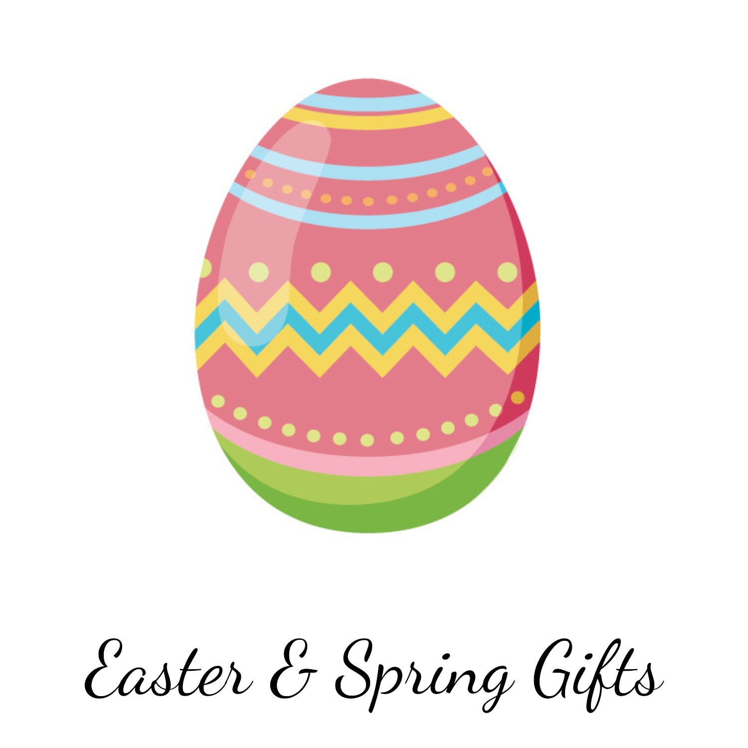 Easter & Spring Gifts - Golden Gift Box