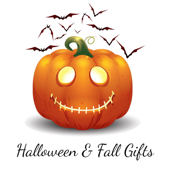 Halloween - Golden Gift Box