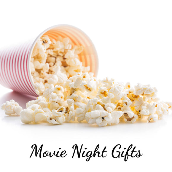 Movie Night Gifts - Golden Gift Box