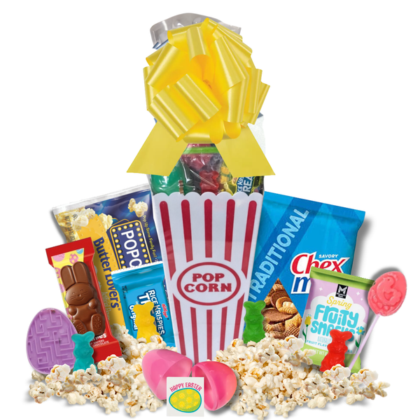 Spring & Easter Gifts - Golden Gift Box