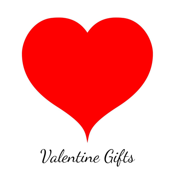 Valentines Day - Golden Gift Box