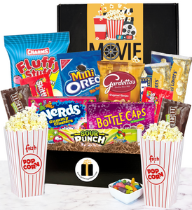 Ultimate Movie Night Gift Basket