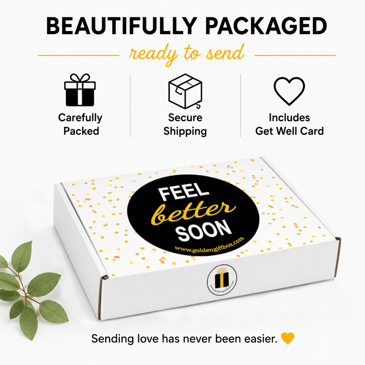 Feel Better Soon Care Package