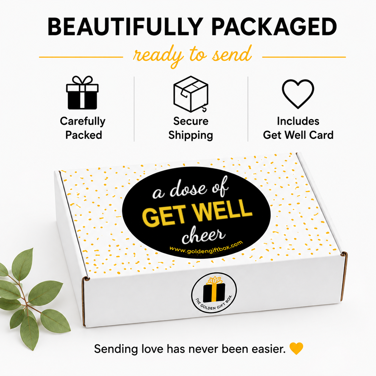 Get Well Cheer Care Package