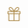 Golden Gift Box logo