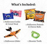 Halloween Kids Halloween Basket - Halloween Gifts For Kids (Deluxe - 30pcs)