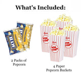 Ultimate Movie Night Gift Basket