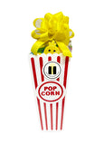 Easter Movie Night Gift Baskets With Popcorn, Candy, Popcorn Bucket For College Students, Teens, Men, Kids, Date Night