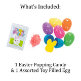 Easter Movie Night Gift Baskets With Popcorn, Candy, Popcorn Bucket For College Students, Teens, Men, Kids, Date Night