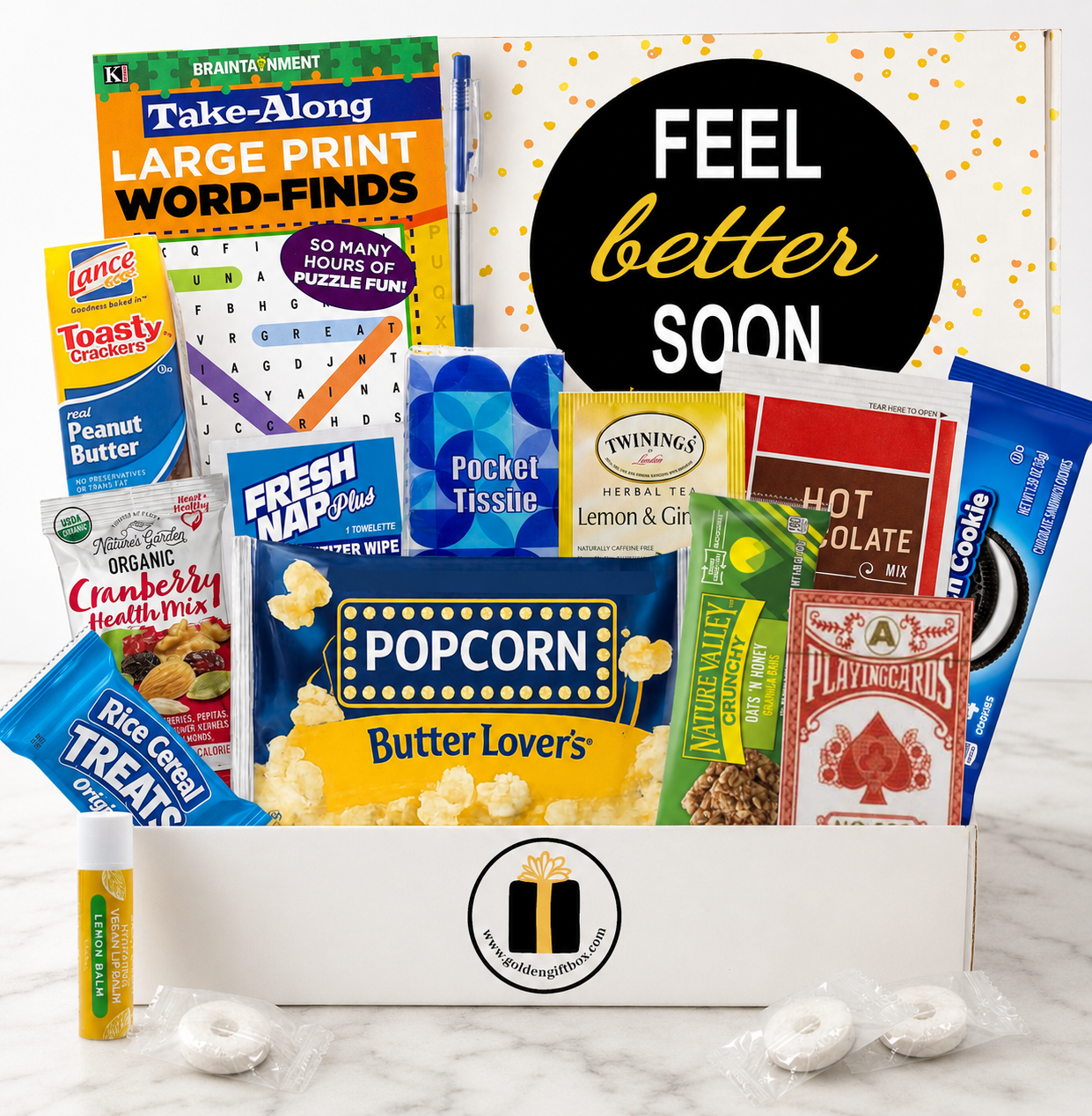 Feel Better Soon Care Package