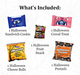 Halloween Kids Halloween Basket - Halloween Gifts For Kids Under 6 (Medium - 20pcs)