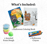 Halloween Kids Halloween Basket - Halloween Gifts For Kids Under 6 (Medium - 20pcs)