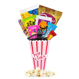 Halloween Movie Night Gift Basket - (Several Varieties)