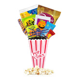 Halloween Movie Night Gift Basket - (Several Varieties)