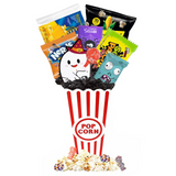 Halloween Individual Movie Night Gift Basket - (Several Varieties)