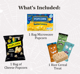 Halloween Individual Movie Night Gift Basket - (Several Varieties)