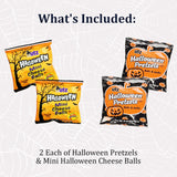 Deluxe Halloween Movie Night Gift Box – Popcorn, Candy & Snack Gift Set for Families & Spooky Movie Lovers