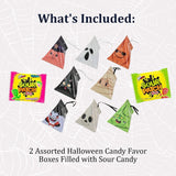 Deluxe Halloween Movie Night Gift Box – Popcorn, Candy & Snack Gift Set for Families & Spooky Movie Lovers