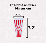 Halloween Individual Movie Night Gift Basket - (Several Varieties)