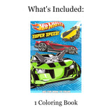 Hot Wheels Easter Basket (Large) - Hot Wheels Cars Themed Filled Easter Basket - Hours Of Fun for Easter Egg Hunts and Easter Activities!