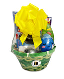 Hot Wheels Easter Basket (Large) - Hot Wheels Cars Themed Filled Easter Basket - Hours Of Fun for Easter Egg Hunts and Easter Activities!