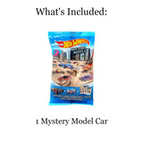 Hot Wheels Easter Basket (Medium) - Hot Wheels Cars Themed Filled Easter Basket - Hours Of Fun for Easter Egg Hunts and Easter Activities!