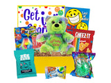 Get Well Care Package for Kids - Multicolored Bear