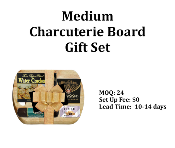 Medium NON-Engraved Charcuterie Board Gift Set