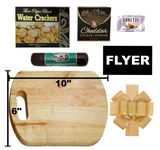 Medium NON-Engraved Charcuterie Board Gift Set