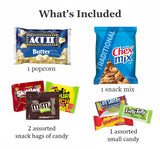 Birthday Movie Night Gift Set – Snack-Filled Popcorn Bucket with Birthday Surprises