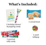 Birthday Movie Night Gift Set – Snack-Filled Popcorn Bucket with Birthday Surprises
