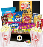 Ultimate Movie Night Gift Basket