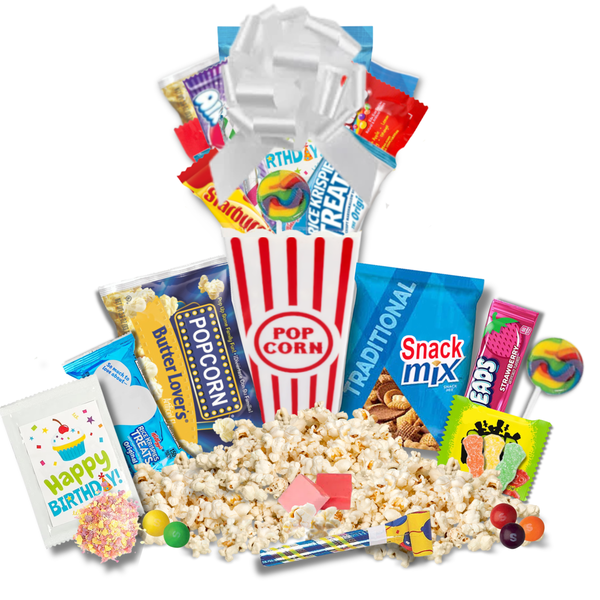 Birthday Movie Night Gift