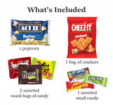Movie Night Gift Set - Popcorn Bucket, Popcorn, Snacks (Sugar Cookie)