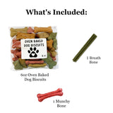 Barker Box - Dog Bones, Treats, and Toys