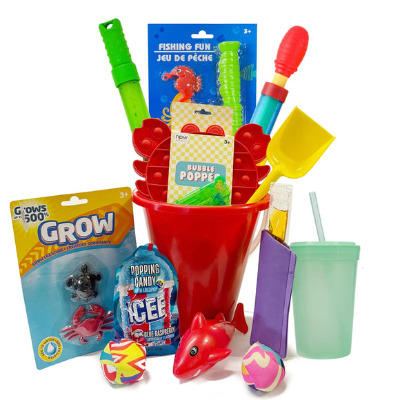 Outdoor Fun Gift Basket