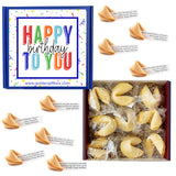 Happy Birthday Fortune Cookies (Over the Hill) - Unique Gift With Funny Messages (9ct)